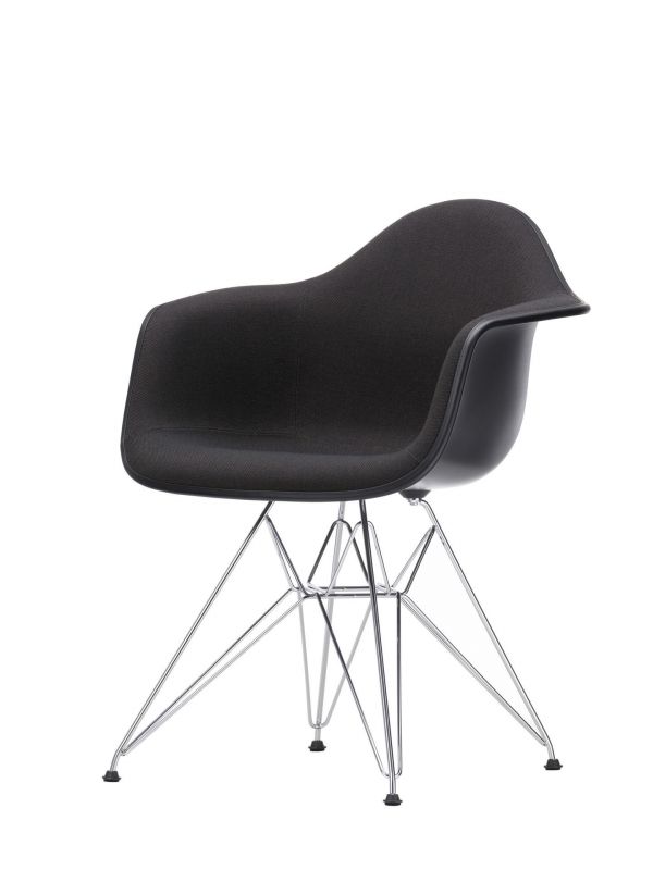 Eames Plastic Arm Chair DAR Stuhl Vollgepolstert Vitra